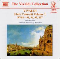 Vivaldi: Flute Concerti, Vol. 1 von Bela Drahos