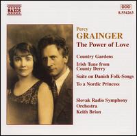 Grainger: The Power of Love von Keith Brion
