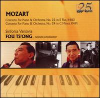 Mozart: Concertos for Piano & Orchestra Nos. 22 & 24 von Fou Ts'ong