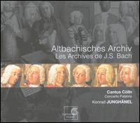 Altbachisches Archiv von Konrad Junghanel