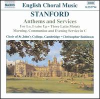 Stanford: Anthems and Services von Various Artists