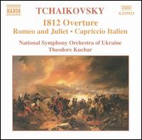 Tchaikovsky: 1812 Overture; Romeo and Juliet; Capriccio Italien von Various Artists