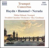 Haydn, Hummel, Neruda: Trumpet Concertos von Niklas Eklund