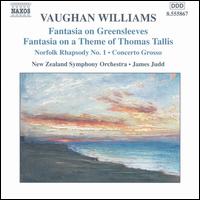 Vaughan Williams: Fantasia on Greensleeves; Fantasia on a Theme of Thomas Tallis; Norfolk Rhapsody No. 1; Concerto Gr von Various Artists
