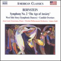 Bernstein: Symphony No. 2 "The Age of Anxiety"; West Side Story Symphonic Dances; Candide von Various Artists