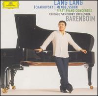 Tchaikovsky, Mendelssohn: First Piano Concertos von Lang Lang