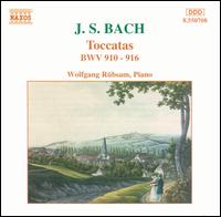 J.S. Bach: Toccatas BWV 910-916 von Wolfgang Rubsam