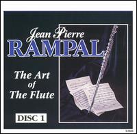 The Art of the Flute, Vol. 1 von Jean-Pierre Rampal