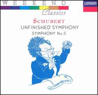 Schubert: Unfinished Symphony; Symphony No. 5 von Various Artists