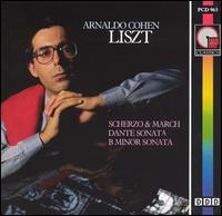 Liszt Piano Music von Arnaldo Cohen