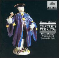 Tomaso Albinoni: Concerti per oboe von Heinz Holliger