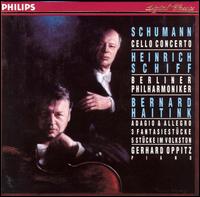 Schumann: Cello Concerto von Heinrich Schiff