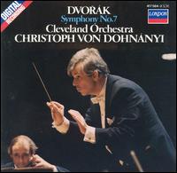 Dvorák: Symphony No. 7 von Christoph von Dohnányi