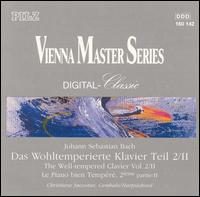 J.S. Bach: Das Wohltemperierte Klavier, Vol. 2, Part 2 von Christiane Jaccottet