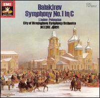 Balakirev: Symphony No. 1 in C von Neeme Järvi
