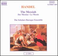 Handel: Messiah von Scholars Baroque Ensemble