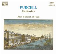 Purcell: Fantazias von Rose Consort of Viols