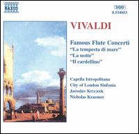 Vivaldi: Famous Flute Concerti von Various Artists