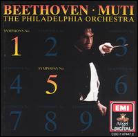 Beethoven: Symphony No. 1; Symphony No. 5 von Riccardo Muti