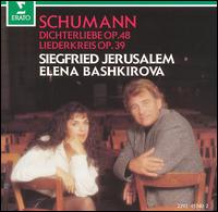 Schumann: Dichterliebe, Op. 48; Liederkreis, Op. 39 von Siegfried Jerusalem