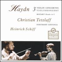 Haydn: 3 Violin Concertos von Christian Tetzlaff