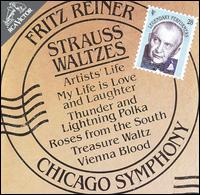 Strauss Waltzes von Fritz Reiner