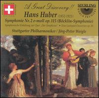 Hans Huber: Symphony No. 2 in E minor; Overtures von Stuttgart Philharmonic Orchestra