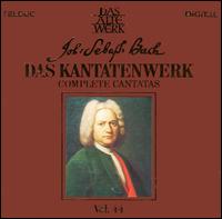 Bach: Das Kantatenwek, Vol. 44 von Various Artists