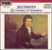 Beethoven: The Creatures of Prometheus von David Zinman