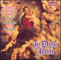 In Dulci Jubilo: Festive and Christmas Music von Paul Plunkett