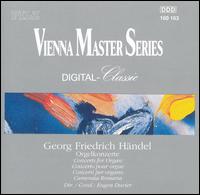 Georg Friedrich Händel: Orgelkonzerte von Various Artists