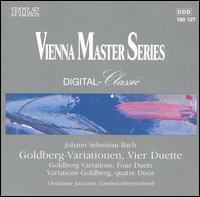 J. S. Bach: Goldberg-Variationen; Vier Duette von Christiane Jaccottet