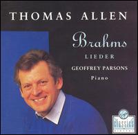 Brahms: Lieder von Thomas Allen