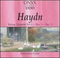 Haydn: String Quartet No. 1, No. 3, No. 5 von Various Artists