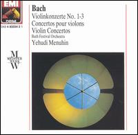 Bach: Violin Concertos von Yehudi Menuhin