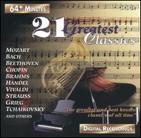 Twenty-One Greatest Classics von Various Artists