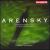Arensky: Symphony No. 1 and Premiere Recordings von Valery Polyansky