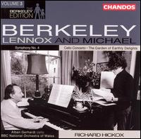 Lennox Berkeley: Symphony No. 4; Michael Berkeley: The Garden of Earthly Delights; Cello Concerto von Richard Hickox
