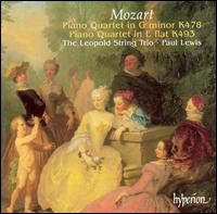 Mozart: Piano Quartet in G minoer; Piano Quartet in E flat von Leopold String Trio