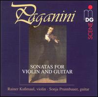 Paganini: Sonatas for Violin and Guitar von Various Artists