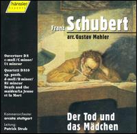 Schubert: Der Tod und das Mädchen von Patrick Strub