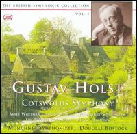 Gustav Holst: Cotswolds Symphony, etc. von Douglas Bostock