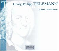 Georg Philipp Telemann: Oboe Concertos von Thomas Indermuhle