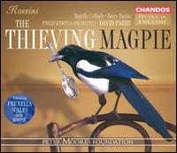 Rossini: The Thieving Magpie von Prunella Scales