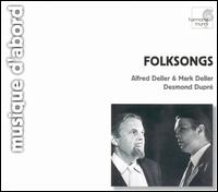 Folksongs von Alfred Deller