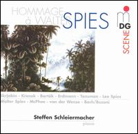 Hommage à Walter Spies von Steffen Schleiermacher
