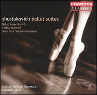 Shostakovich: Ballet Suites von Neeme Järvi