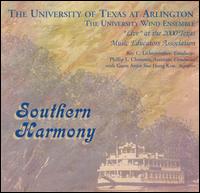 Southern Harmony von University of Texas at Arlington Wind Ensemble
