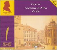 Mozart: Ascanio in Alba & Zaide (Box Set) von Various Artists