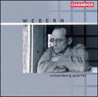 Webern: Chamber Music for Strings von Schoenberg Quartet